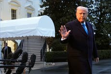 En la segunda semana de Trump en el cargo se viven órdenes caóticas y mezcla de política y tragedia