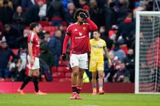 Manchester United pierde ante Crystal Palace y Rashford está cerca de irse