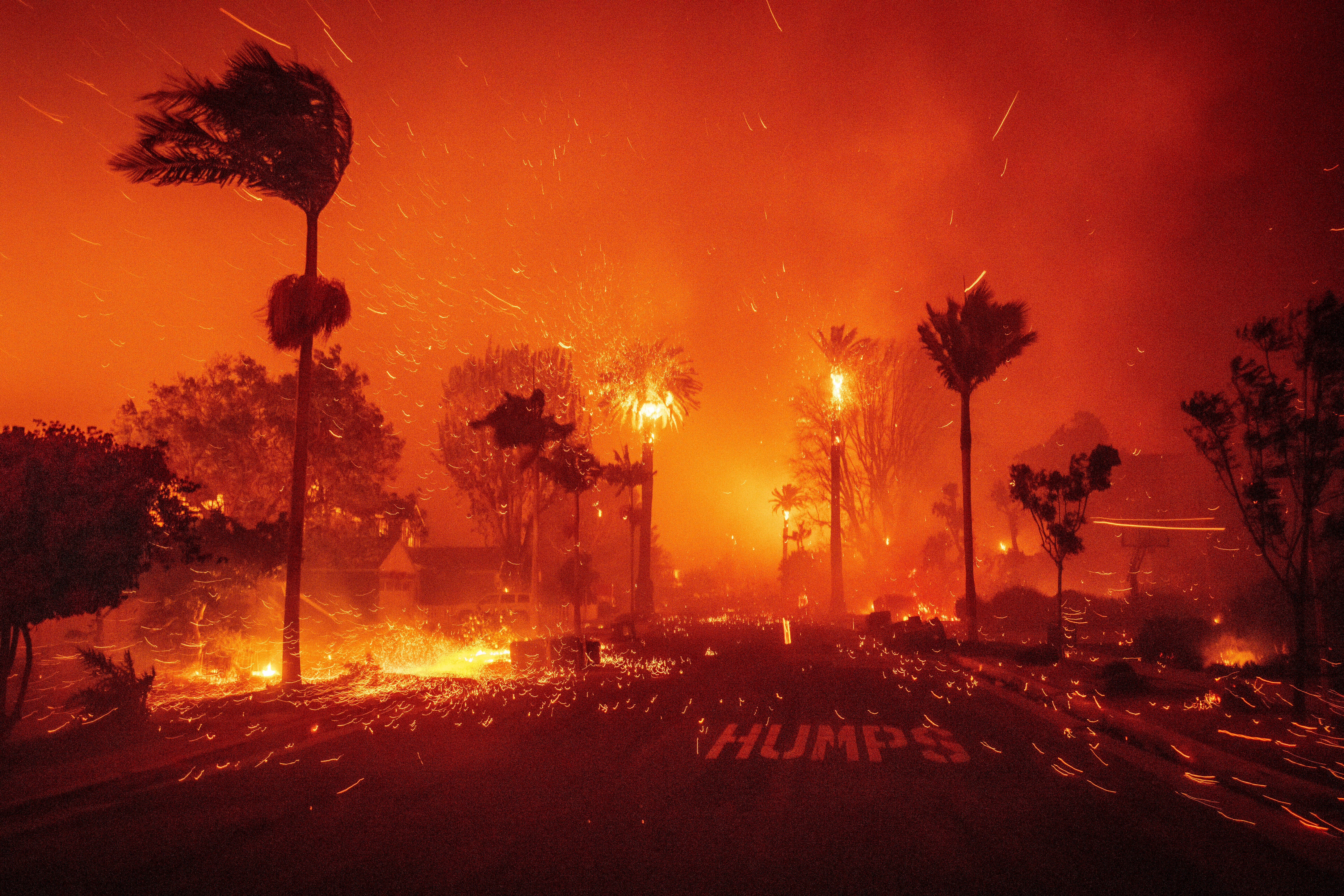 CALIFORNIA-INCENDIOS-ALERTAS DE EMERGENCIA