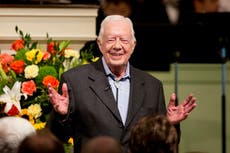 El expresidente de EEUU Jimmy Carter gana un Grammy póstumo