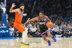 De’Aaron Fox se unirá a Wembanyama en San Antonio en intercambio de 3 equipos, según fuentes de AP