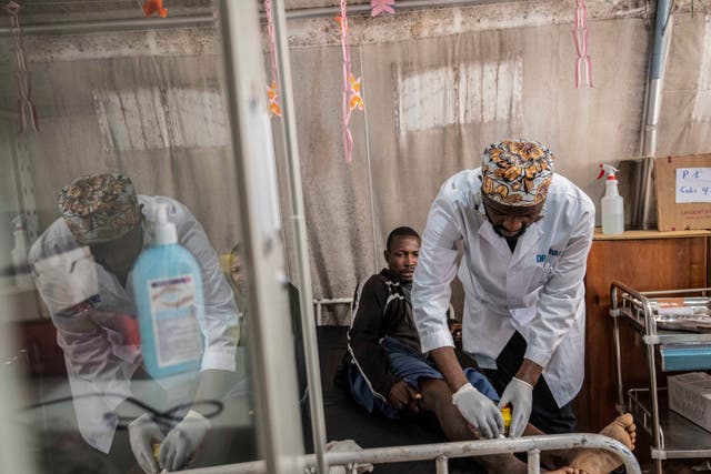 CONGO-VIOLENCIA-HOSPITAL