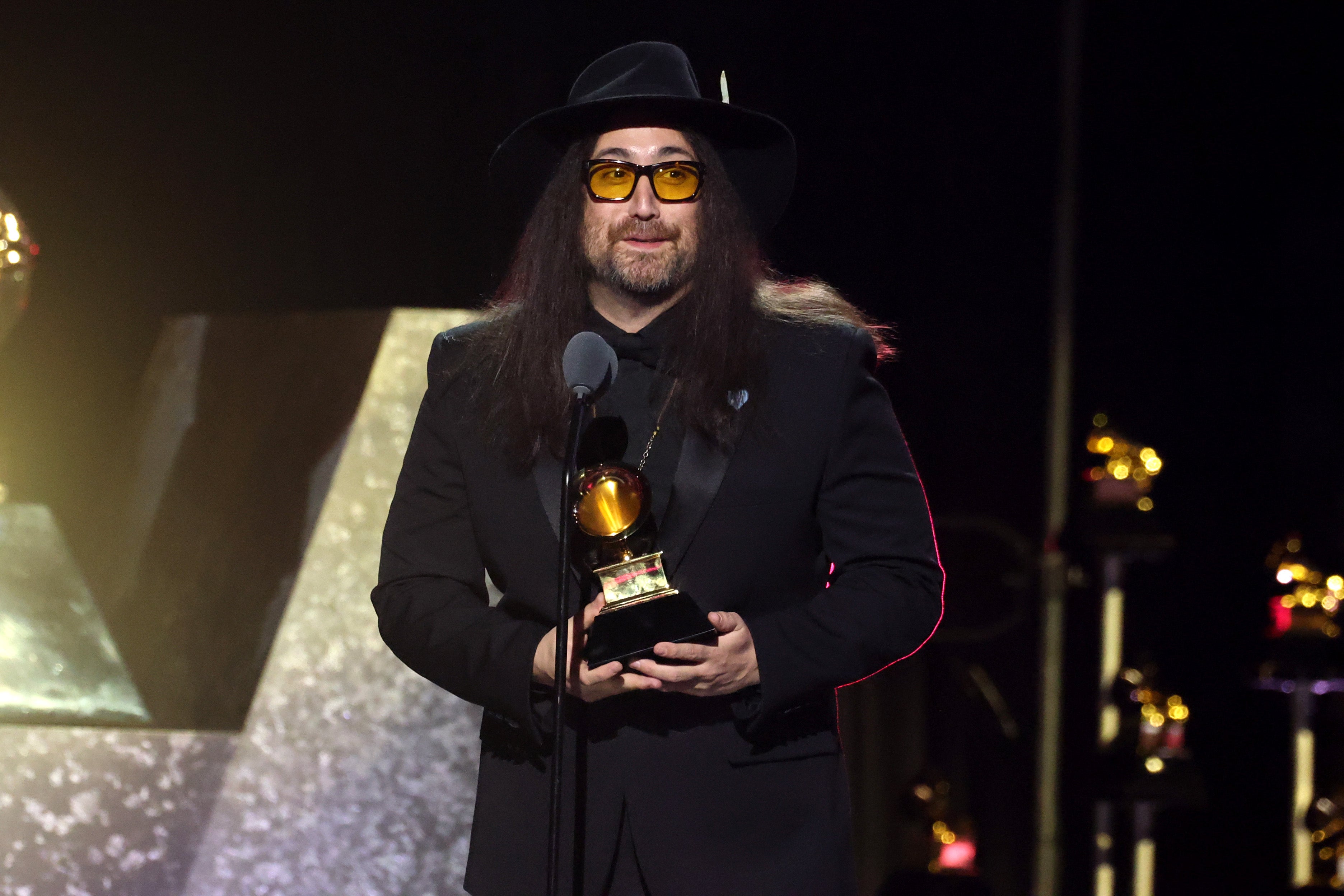 Sean Ono Lennon en los Premios Grammy 2025