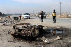 Al menos 19 muertos en la explosión de un coche bomba en el norte de Siria