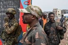 Violencia en el Congo entre gobierno y rebeldes deja al menos 900 muertos