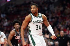 Antetokounmpo dice que nadie está exento del caos en fecha límite de traspasos de la NBA