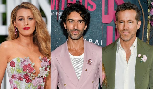 <p>Blake Lively y su marido Ryan Reynolds lograron una victoria legal sobre Justin Baldoni</p>