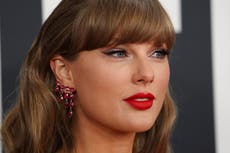 Taylor Swift asiste al Super Bowl para ver a Travis Kelce y los Chiefs contra los Eagles