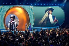 AP Fotos: Los momentos destacados de la ceremonia de los Grammy