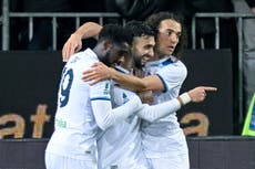 Con gol de Castellanos, Lazio vence 2-1 a Cagliari y se coloca 4to en la Serie A