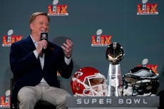 Roger Goodell reconoce que hay 'mucho trabajo por hacer' antes de considerar temporada de 18 juegos