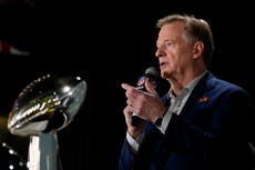 Roger Goodell dice que la NFL podría tener un Super Bowl internacional si se expande fuera de EE.UU.