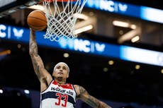 Coulibaly anota 26 y los Wizards vencen 124-114 a los Hornets
