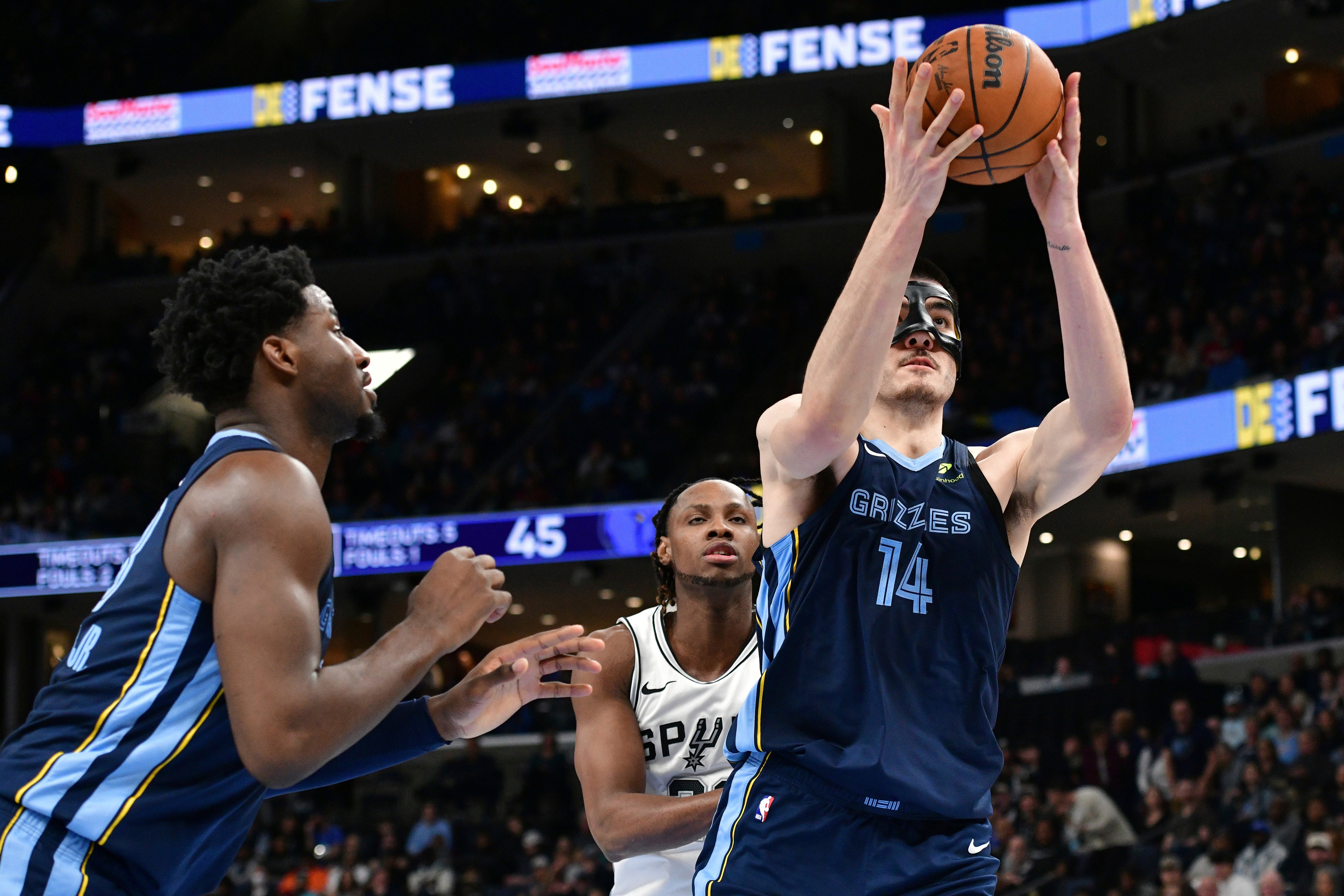 SPURS-GRIZZLIES