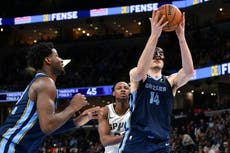 Jarren Jackson Jr. y GG Jackson lideran victoria 128-109 de Grizzlies ante Spurs
