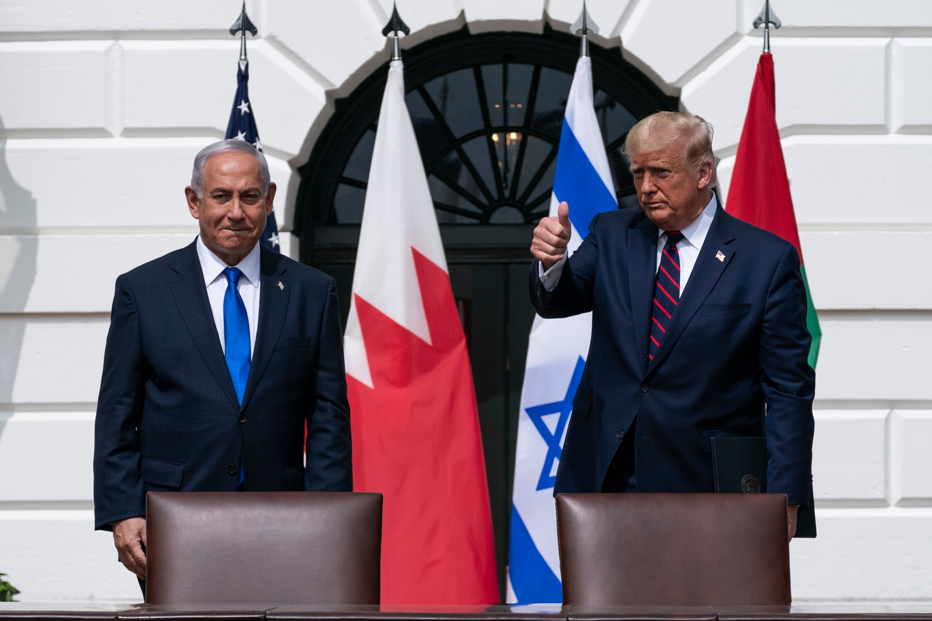 TRUMP-NETANYAHU