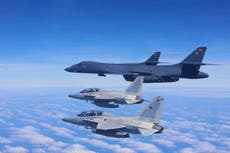 Aviones de combate de EEUU y Filipinas patrullan aguas disputadas vigiladas por China