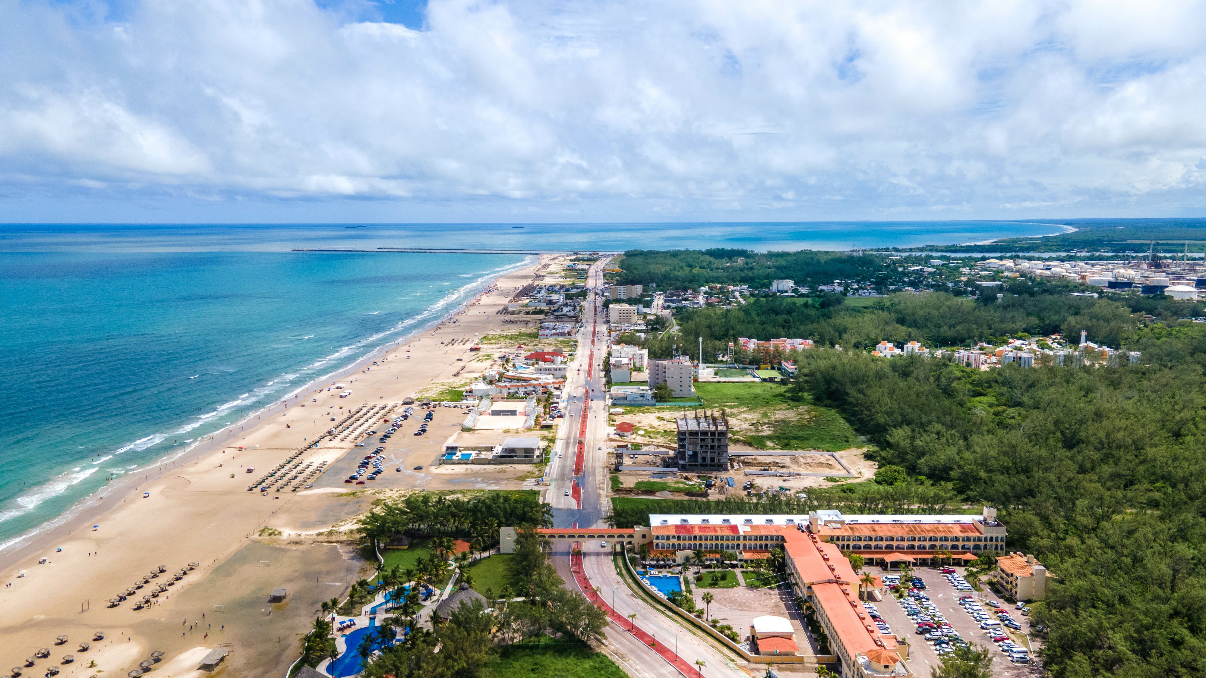 Algunas de las ciudades de la región de Tamaulipas son Reynosa, Río Bravo, Valle Hermoso y San Fernando