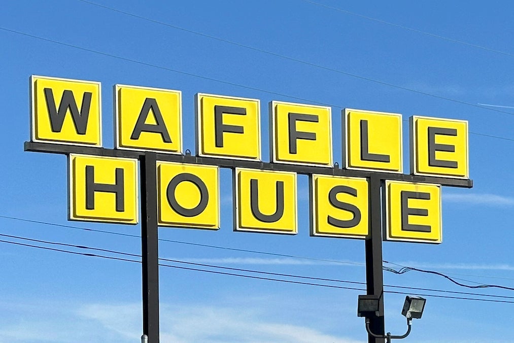 WAFFLE HOUSE-HUEVOS