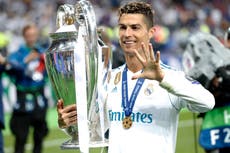 En vísperas de cumplir 40 años, Cristiano Ronaldo afirma ser el mejor futbolista de la historia