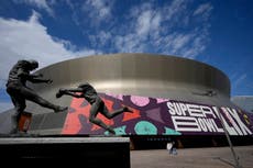 Semana del Super Bowl: Estrellas y deportistas llevan emoción a Nueva Orleans antes del gran partido