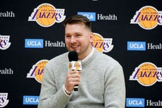 ¿Cuándo debutará Doncic con los Lakers? Tan pronto como se recupere de su lesión