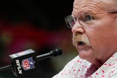 Andy Reid sobre su futuro como entrenador de los Chiefs: 'Volveré'