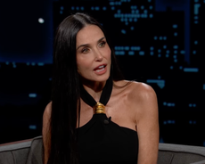 Demi Moore opina sobre su actuación en ‘Ghost’ tras verla luego de 30 años