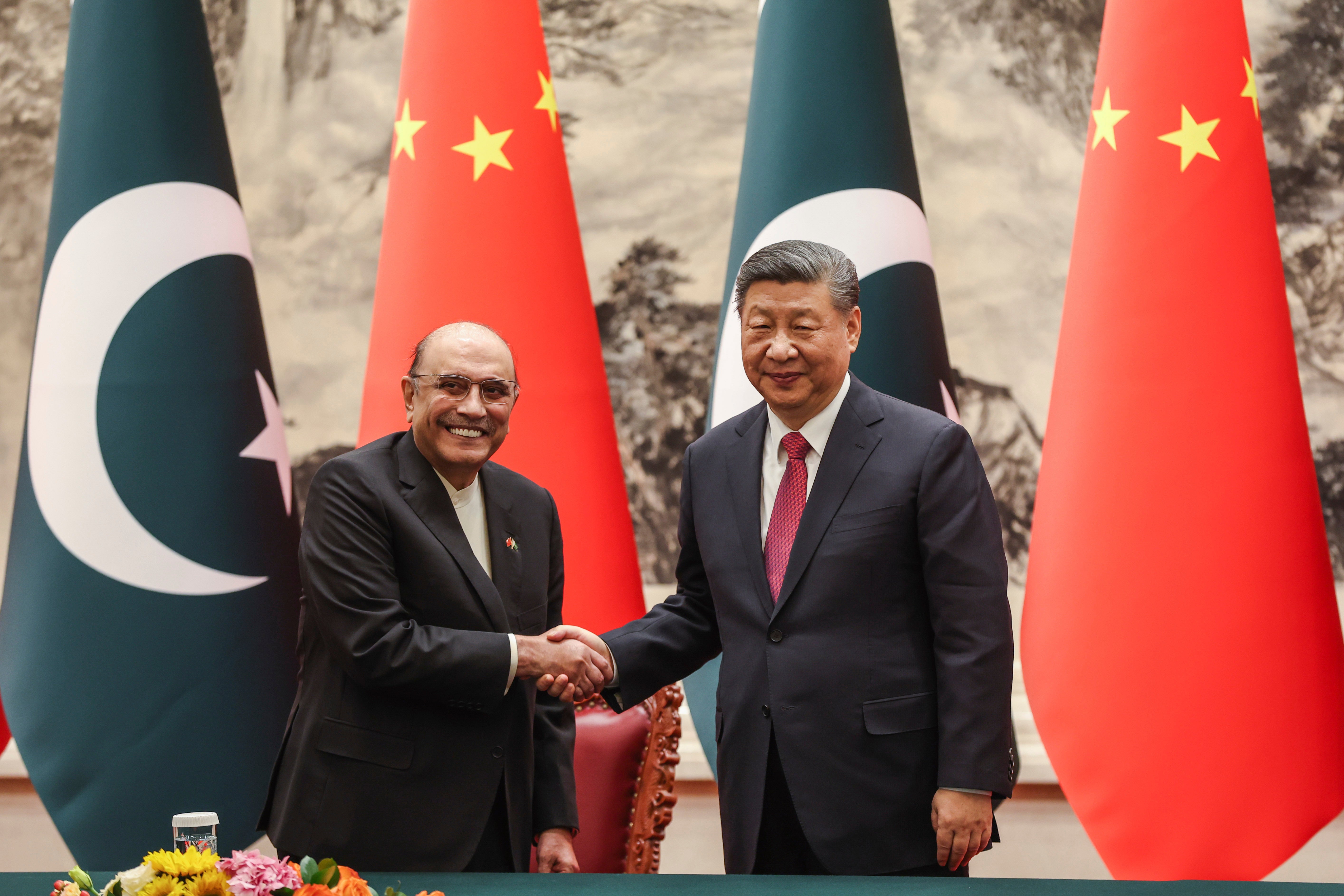 CHINA PAKISTAN