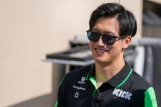 F1: Zhou Guanyu se une a Ferrari como piloto reserva para la temporada 2025