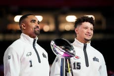 Super Bowl: Mahomes y la búsqueda del 3er título consecutivo de los Chiefs frente a los Eagles