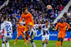 Copa del Rey: García marca en la agonía y Real Madrid vence 3-2 a Leganés para alcanzar semifinales