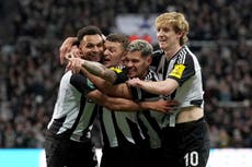 Newcastle tumba a Arsenal y vuelve a final de la Copa de la Liga tras 70 años sin título doméstico