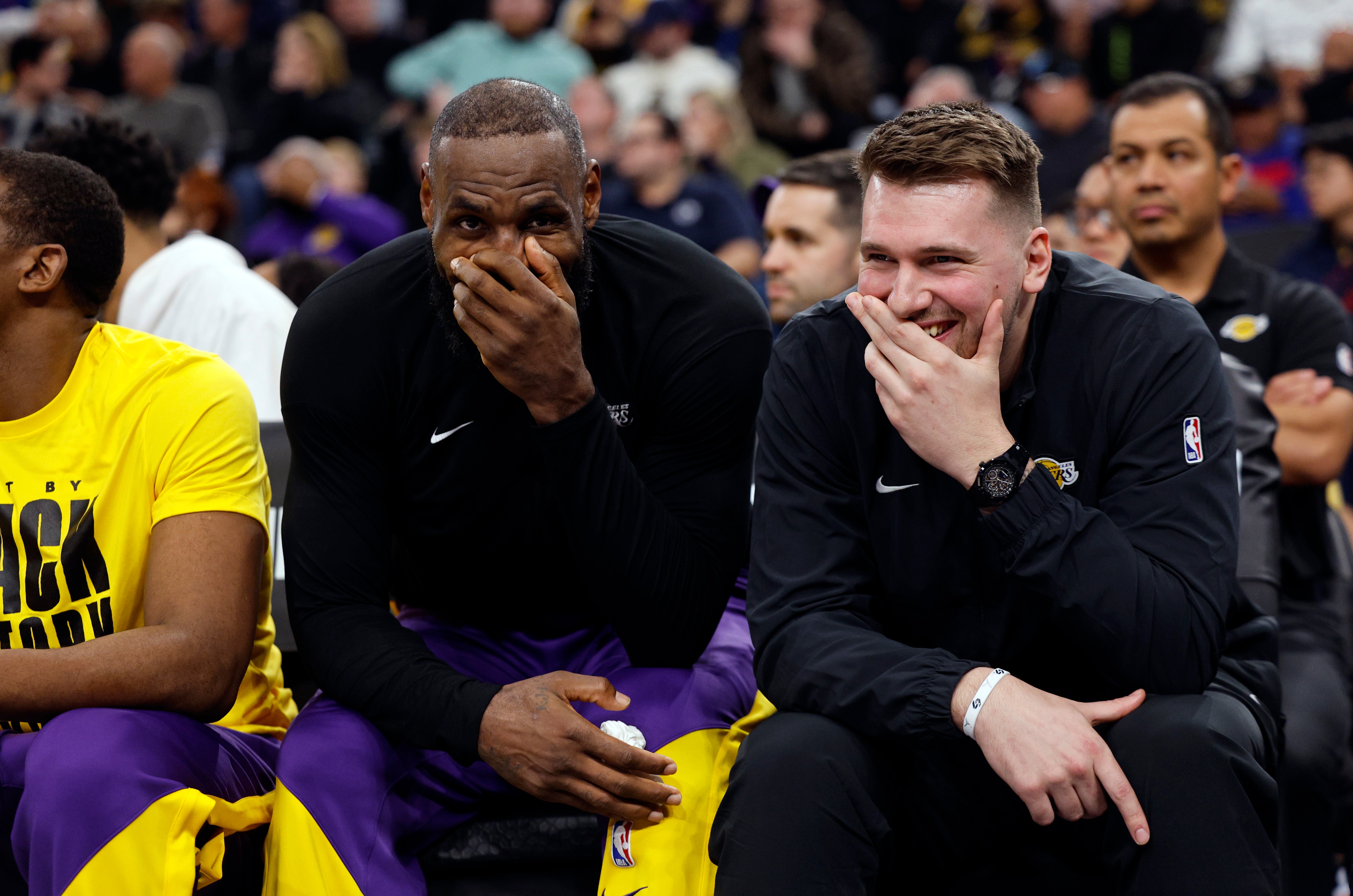 LAKERS-DONCIC DEBUT