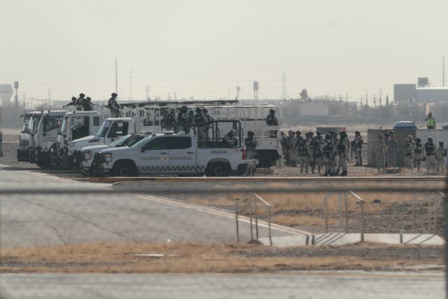 MÉXICO-GUARDIA NACIONAL