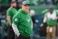 Vic Fangio transforma defensiva de los Eagles y ahora busca esquivo título del Super Bowl