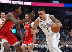 Porter iguala su récord personal con 39 puntos y los Nuggets vencen 144-119 a los Pelicans