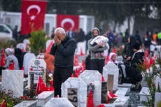 Dos años después, sobrevivientes de sismo en Turquía siguen lidiando con pérdidas y dificultades