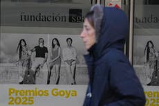 Los Goya se celebran en Granada con Richard Gere entre los agasajados