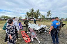 Accidente de avión contratado por el Ejército de EEUU deja 4 muertos en Filipinas