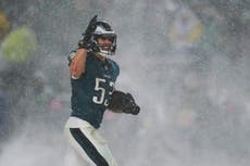 Zack Baun, ex de Saints, revive su carrera en Filadelfia con Eagles