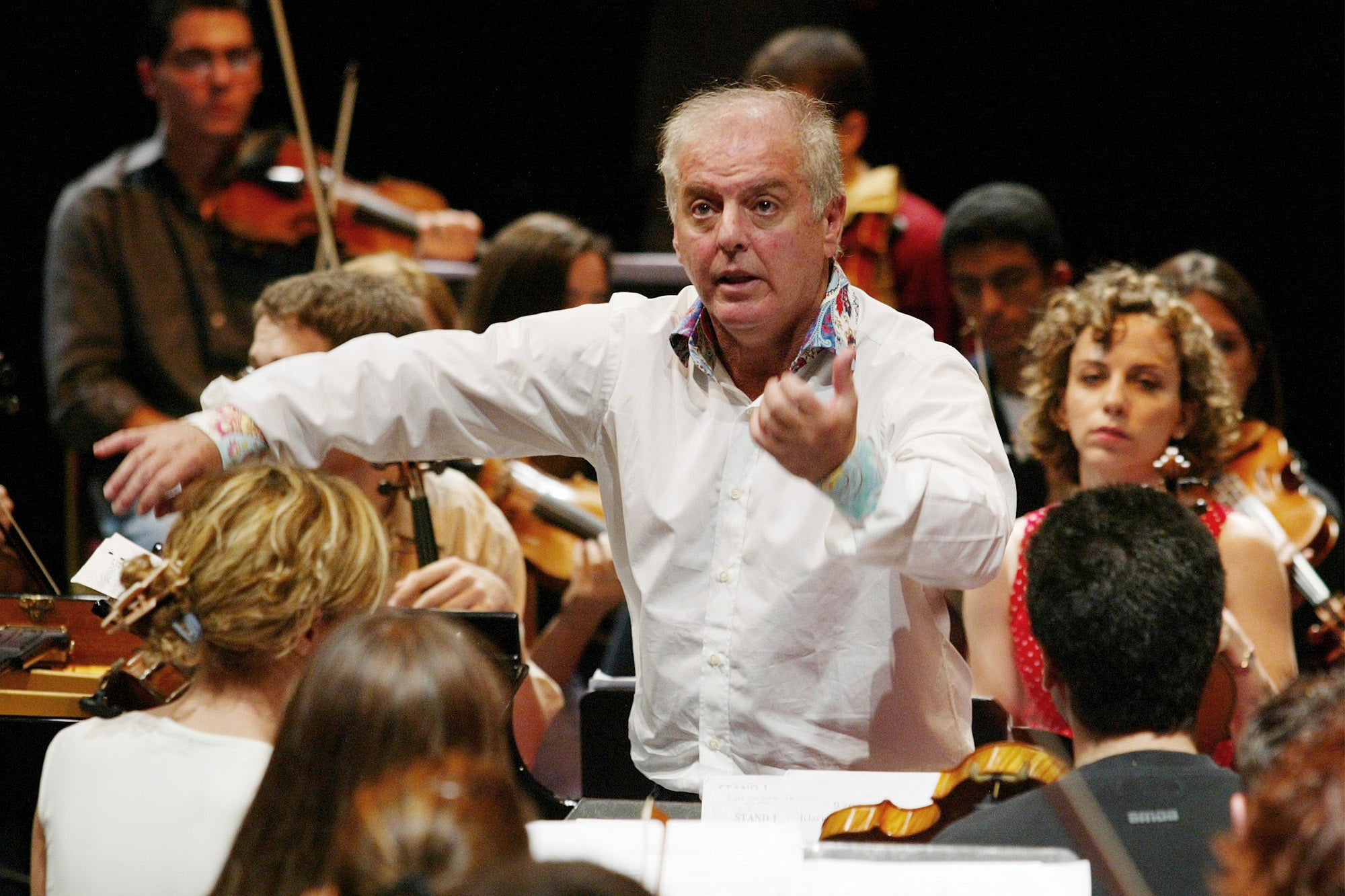 DANIEL BARENBOIM-PARKINSON