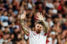 Sergio Ramos ficha con el Monterrey de la liga mexicana