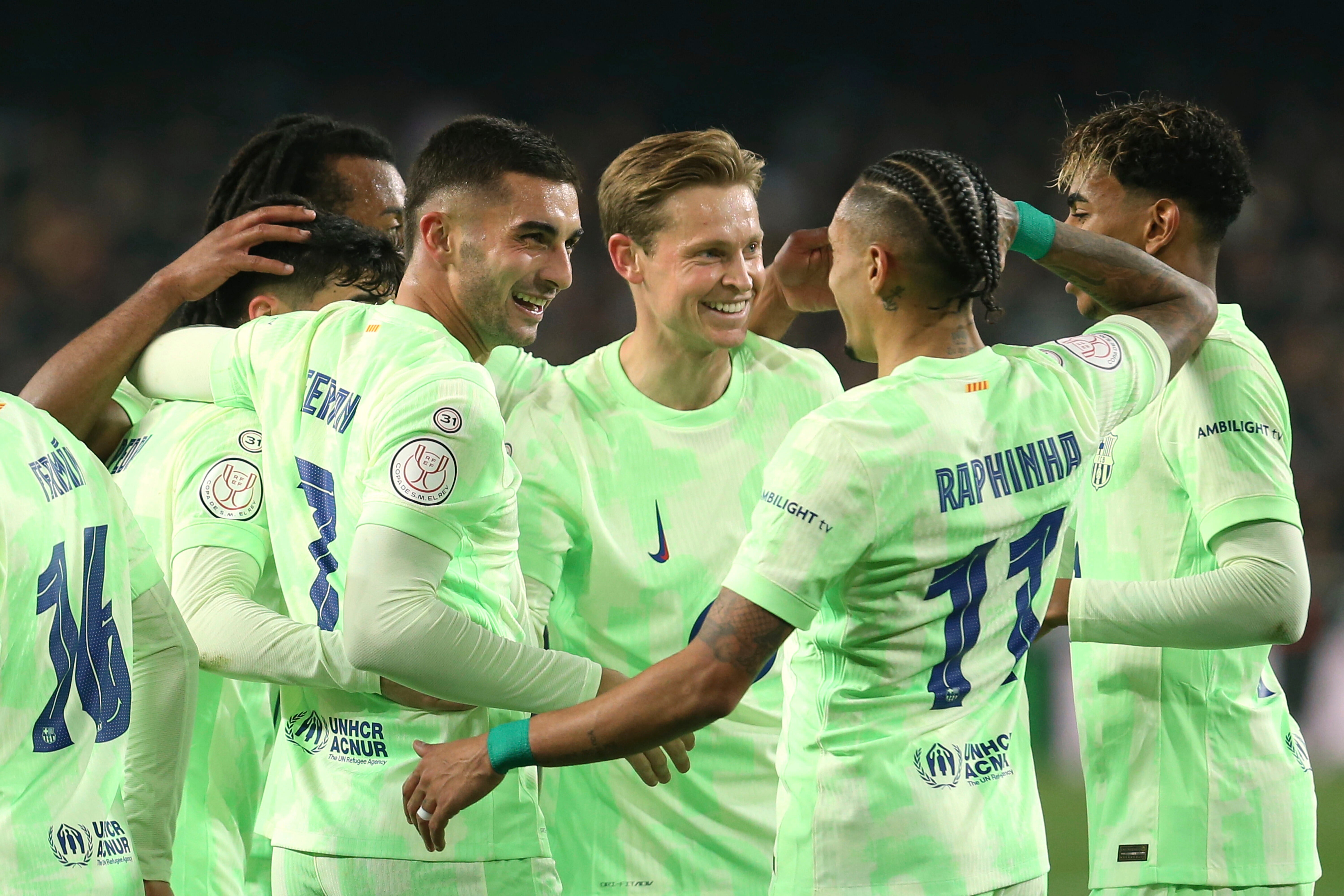 Barcelona aplasta de nuevo a Valencia y avanza a semifinales de Copa del Rey