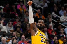 LeBron es el 1er reclutado para equipos del Juego de Estrellas; Barkley apuesta por extranjeros