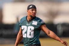 Saquon Barkley gana el premio de AP al Jugador Ofensivo del Año de la NFL