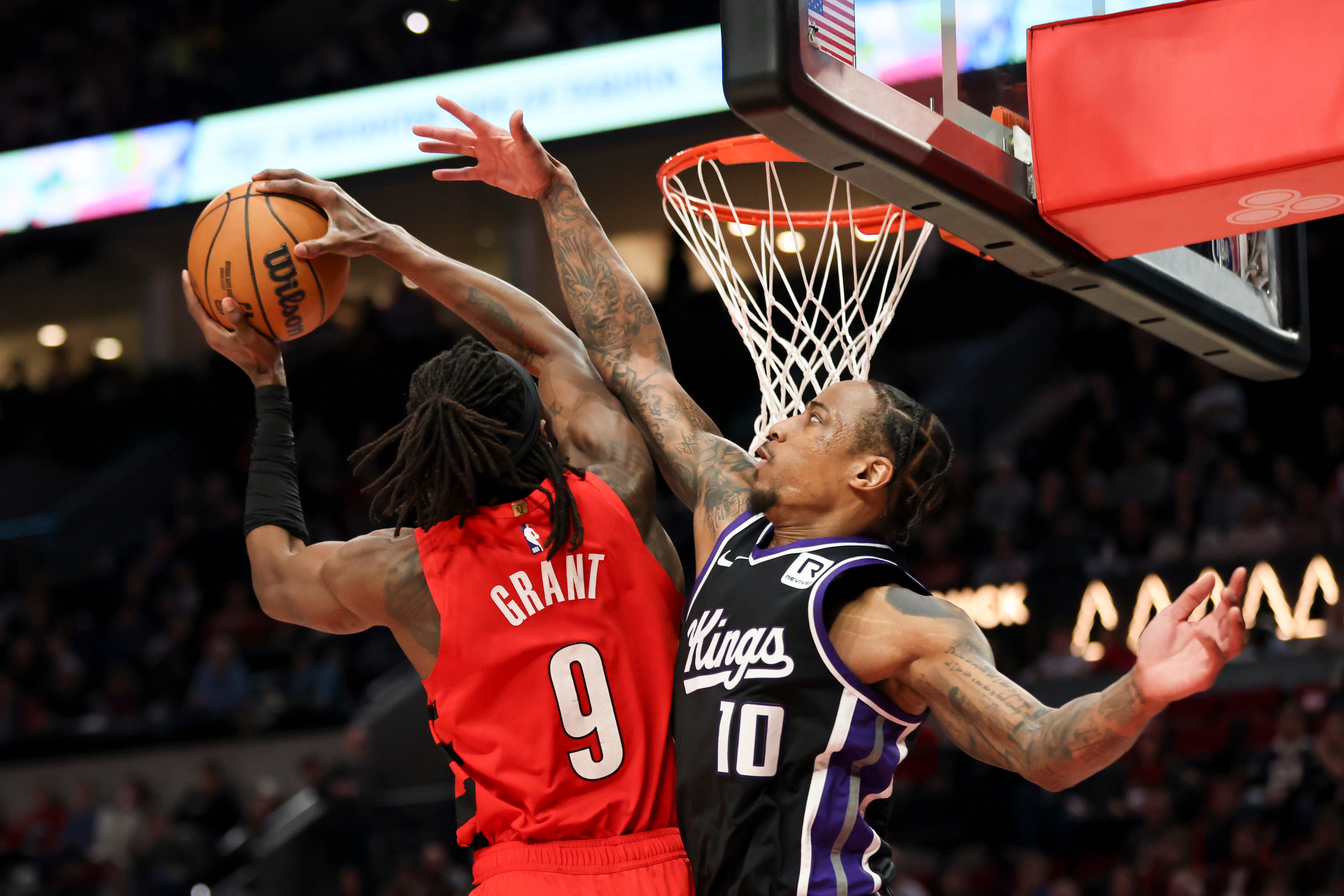 KINGS-TRAIL BLAZERS