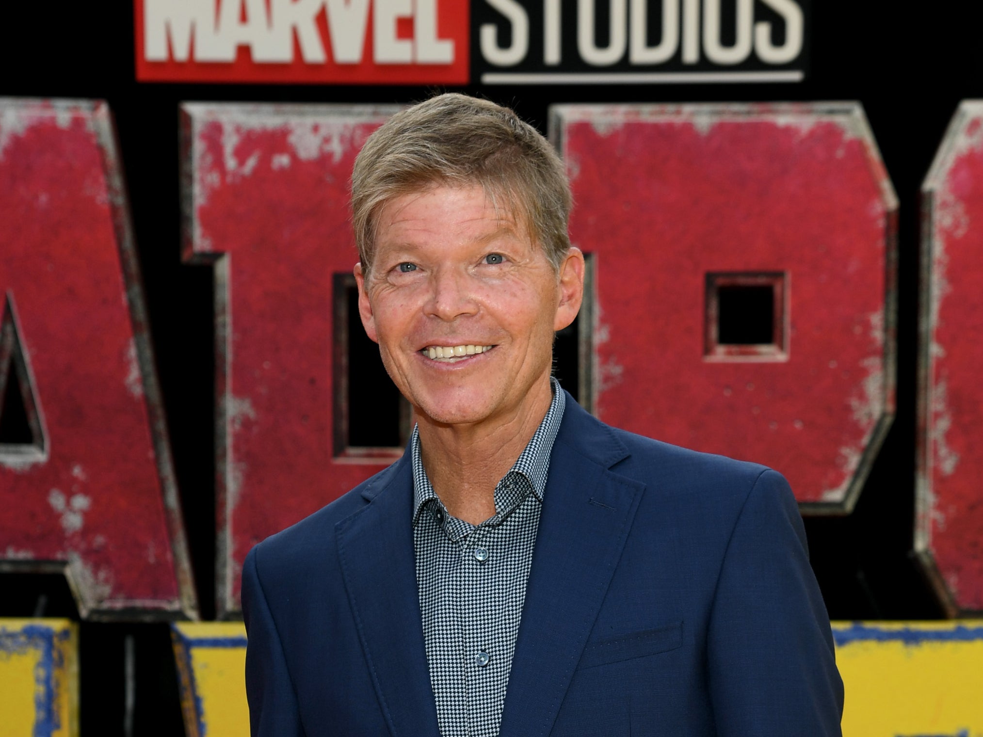 Rob Liefeld, creador de Deadpool, durante el estreno de ‘Deadpool & Wolverine’