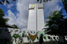 Gran Bretaña demolerá restos de Grenfell Tower casi ocho años después de incendio