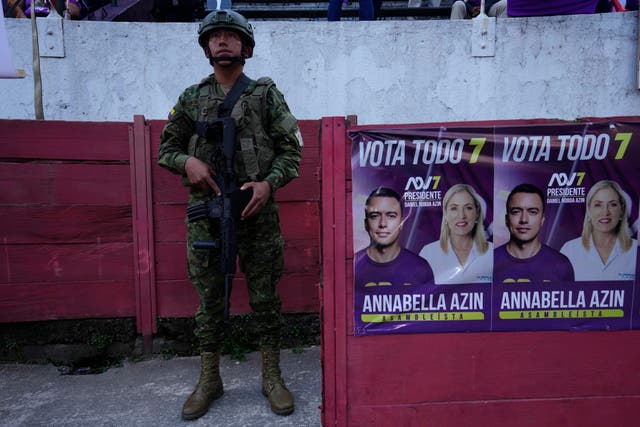 ECUADOR-ELECCIONES-VIOLENCIA